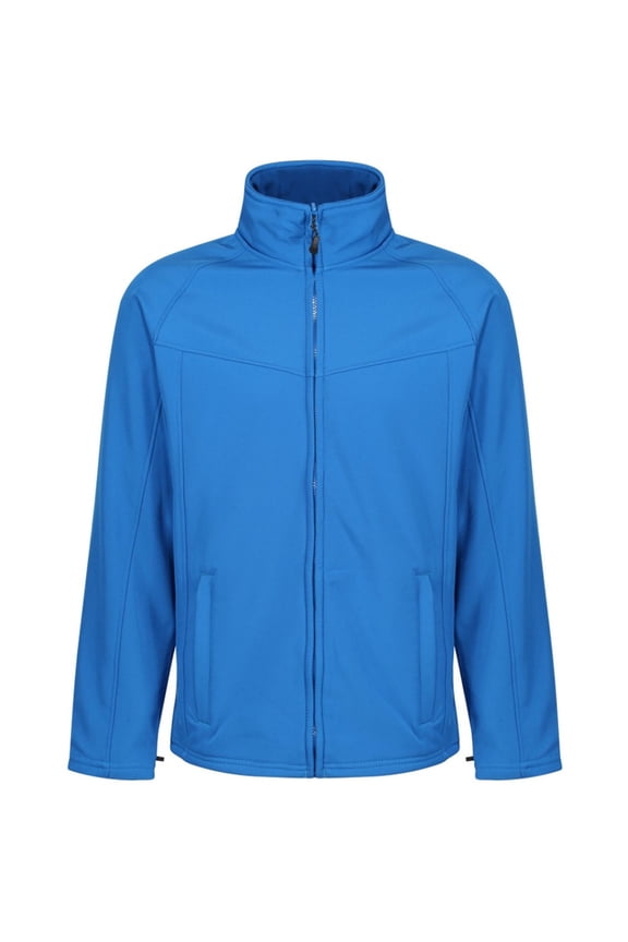 Mens Wind Resistant Fleece Jacket