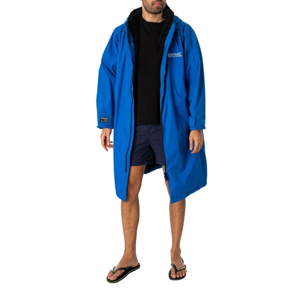 Regatta Waterproof Changing Robe, Blue