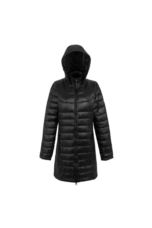 Womens Andel IV Quilted Baffled Jacket