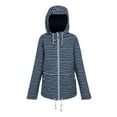 thumbnail image 1 of Regatta Womens Bayletta II Painterly Stripe Waterproof Jacket, 1 of 5
