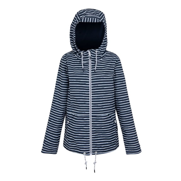 Regatta Womens Bayletta II Painterly Stripe Waterproof Jacket