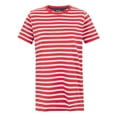 thumbnail image 1 of Regatta Womens Bayletta Striped T-Shirt, 1 of 5