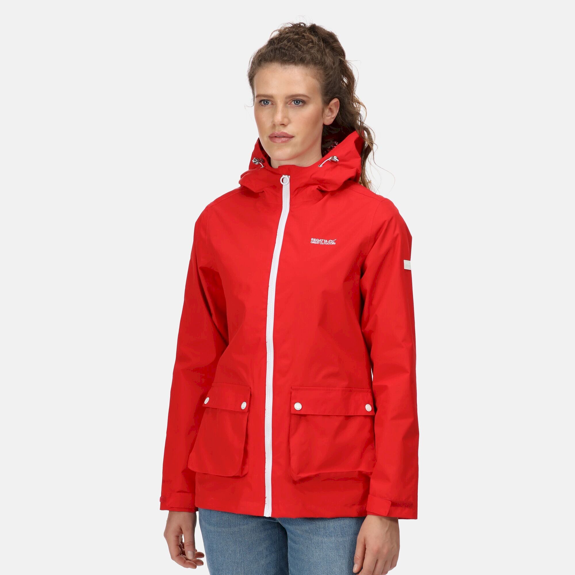 Regatta Womens Baysea Waterproof Jacket - Walmart.com