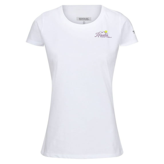 Regatta Womens Breezed IV Back Print T-Shirt