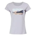 thumbnail image 1 of Regatta Womens Breezed IV Mountain T-Shirt, 1 of 5