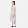 thumbnail image 1 of Regatta Womens Briella Ditsy Print Long-Sleeved Casual Dress, 1 of 9