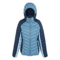 thumbnail image 1 of Regatta Womens Dalent Quilted Hooded Jacket, 1 of 5