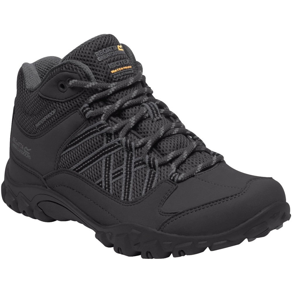 Regatta Womens Edgepoint Waterproof Walking Boots - Walmart.com