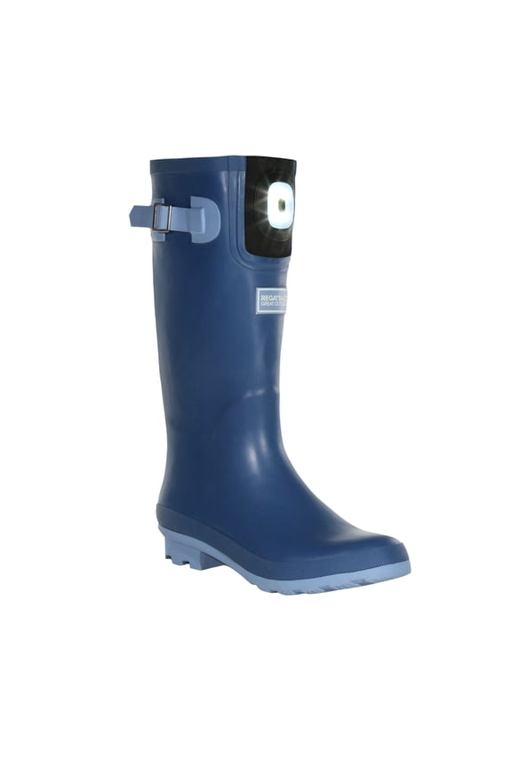 Womens Fairweather Shine LED Galoshes