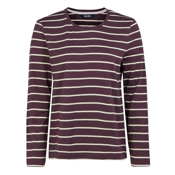 Regatta Womens Federica II Stripe Long-Sleeved T-Shirt