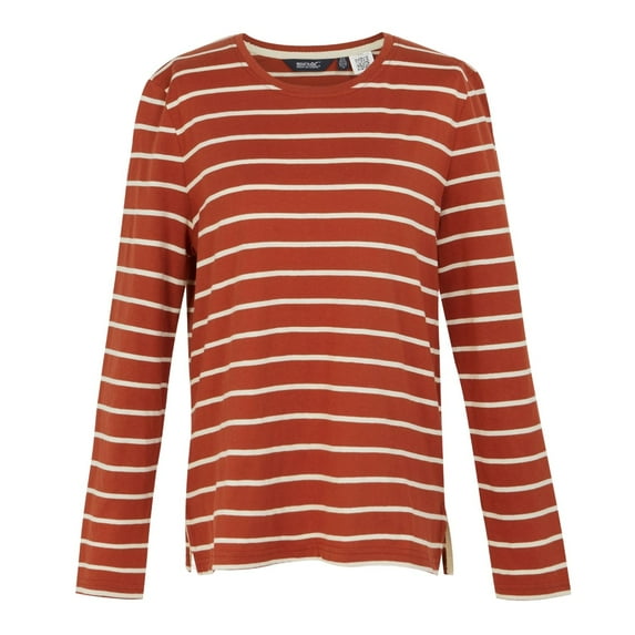 Regatta Womens Federica II Stripe Long-Sleeved T-Shirt