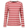 thumbnail image 1 of Regatta Womens Federica Stripe Long-Sleeved T-Shirt, 1 of 5