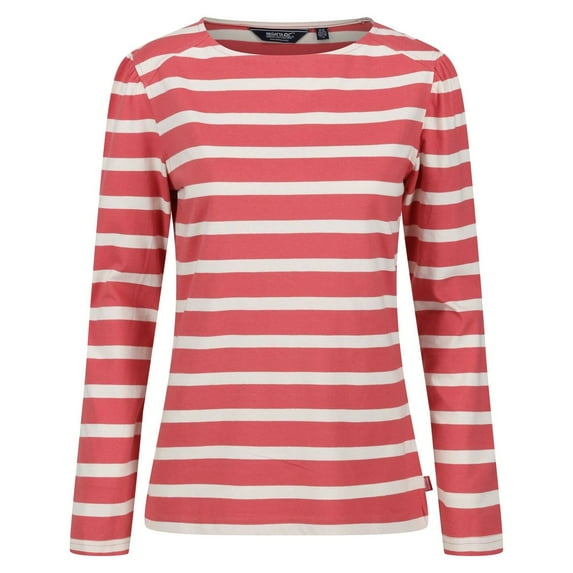 Regatta Womens Federica Stripe Long-Sleeved T-Shirt