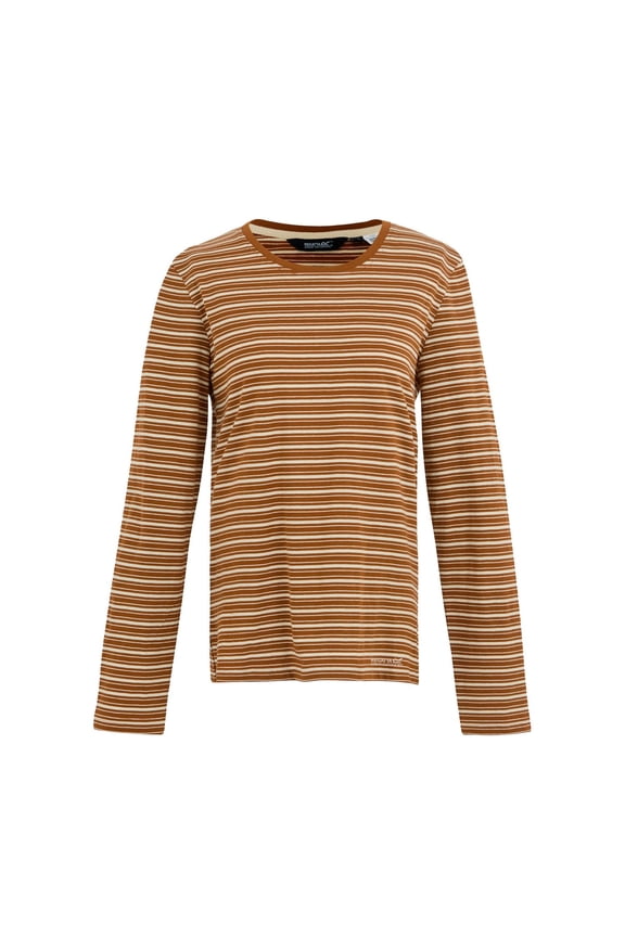Womens Federica Stripe Long-Sleeved T-Shirt