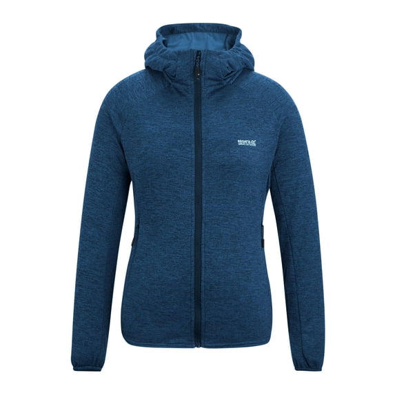 Regatta Womens Ferna Stretch Hooded Fleece Jacket