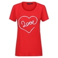 thumbnail image 1 of Regatta Womens Filandra VII Love T-Shirt, 1 of 5