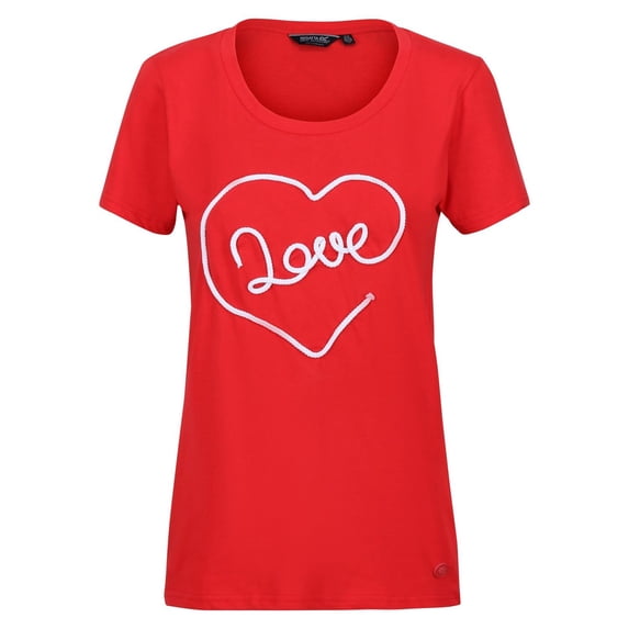 Regatta Womens Filandra VII Love T-Shirt