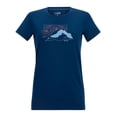 thumbnail image 1 of Regatta Womens Fingal Abstract Mountain T-Shirt, 1 of 4
