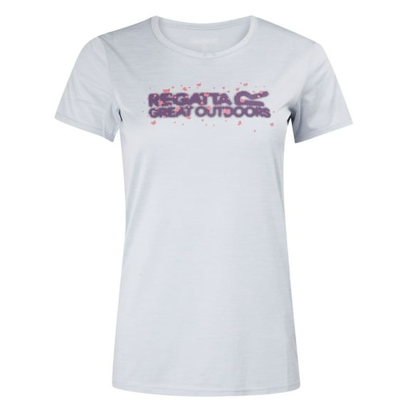 Regatta Womens Fingal VIII Logo Marl T-Shirt