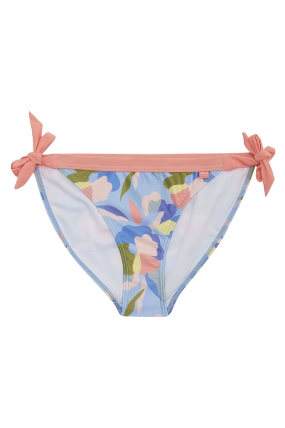 Womens Flavia Abstract Floral String Bikini Bottoms