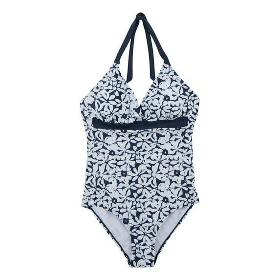 Regatta Womens Flavia II Large Floral One Piece Bathing Suit