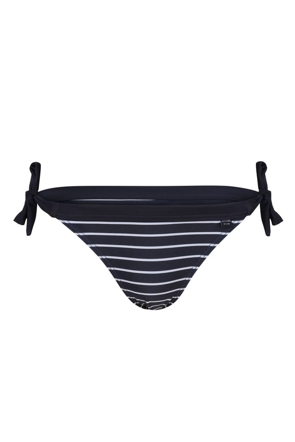 Womens Flavia String Striped Bikini Bottoms