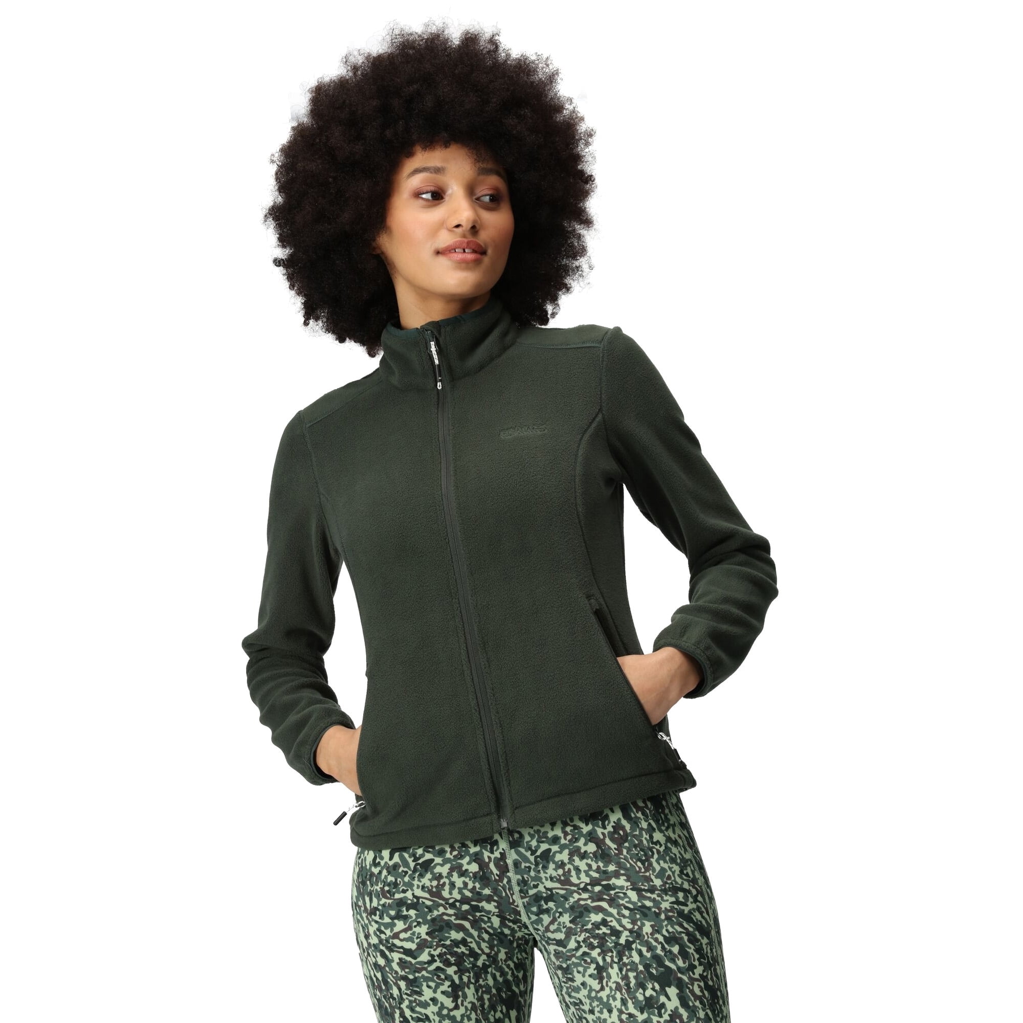 Regatta Floreo IV – Giacca In Pile Da Donna Con Cerniera – Morbida Symmetry 240g – Per Trekking E Tempo Libero - 3