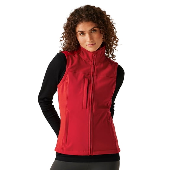 Regatta Womens Flux Softshell Vest