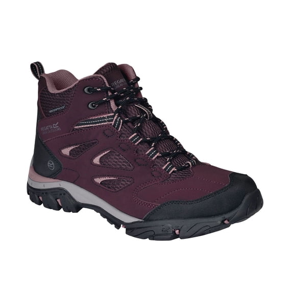 Regatta Womens Holcombe IEP Mid Hiking Boots