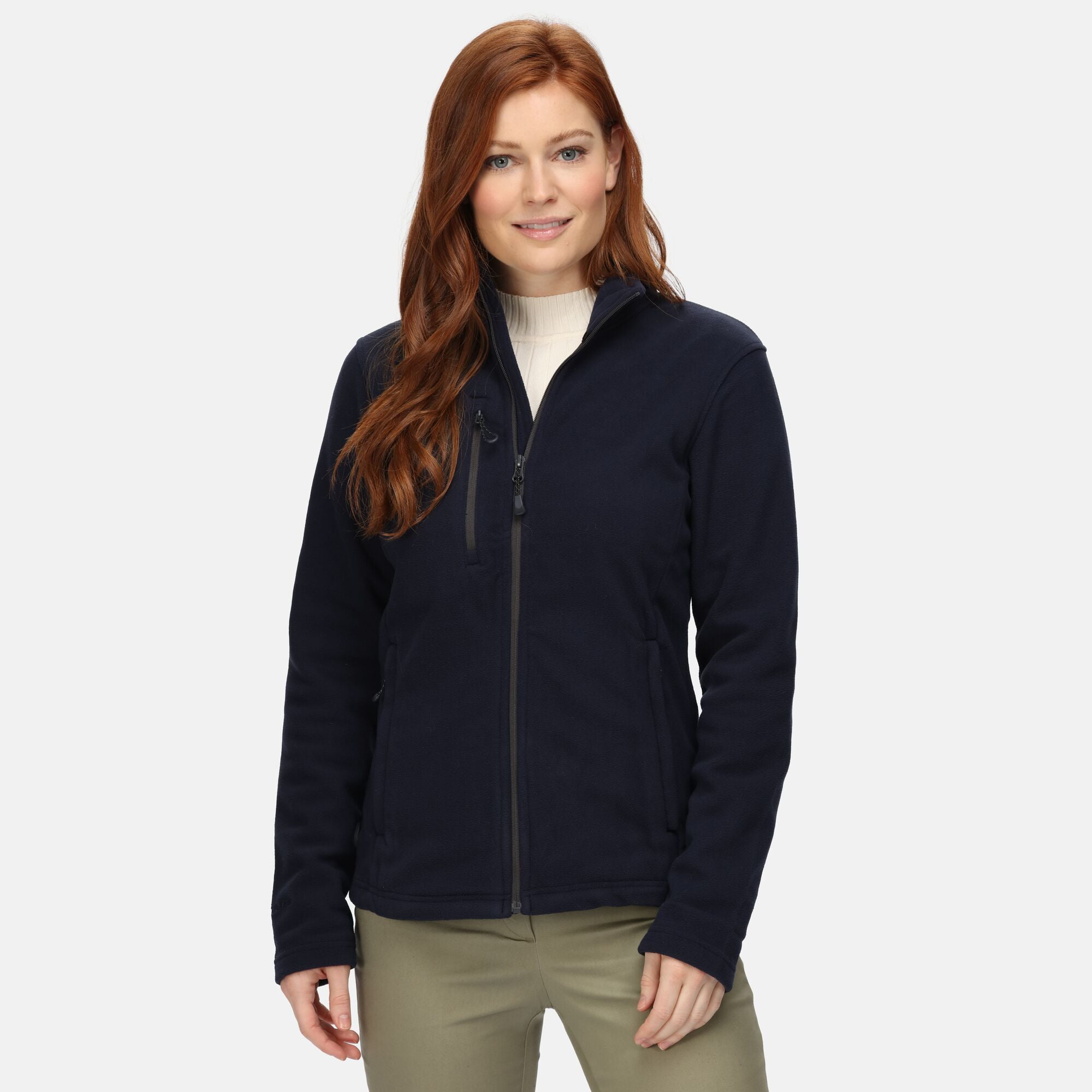 Regatta Womens Honestly Made Recycled Full Zip Fleece - Walmart.com
