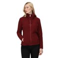 thumbnail image 1 of Regatta Womens Kizmitt Fluffy Full Zip Fleece Jacket, 1 of 4