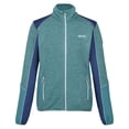 thumbnail image 1 of Regatta Womens Lindalla V Marl Full Zip Fleece Jacket, 1 of 5