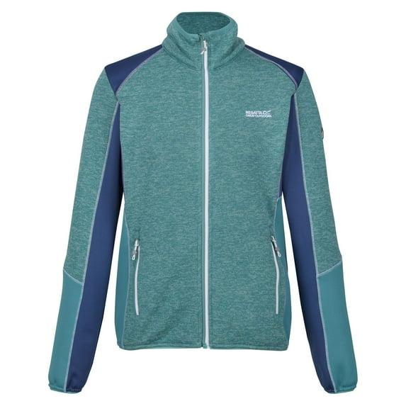 Regatta Womens Lindalla V Marl Full Zip Fleece Jacket