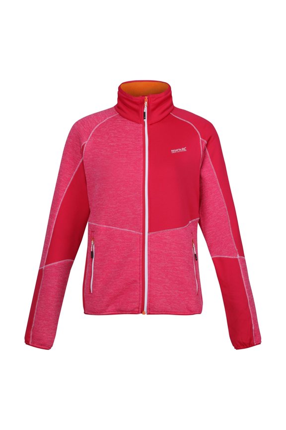 Womens Lindalla VII Marl Full Zip Fleece Jacket