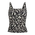thumbnail image 1 of Regatta Womens Loria Abstract Floral Tankini Top, 1 of 5