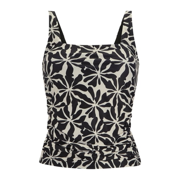 Regatta Womens Loria Abstract Floral Tankini Top