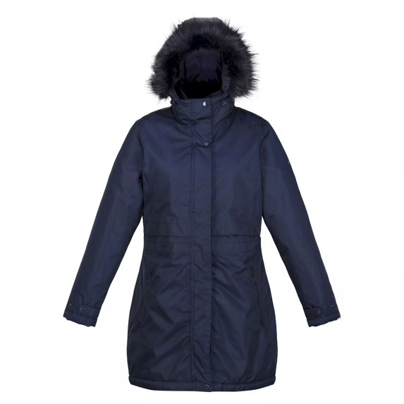 Regatta Womens Lyanna Faux Fur Trim Parka