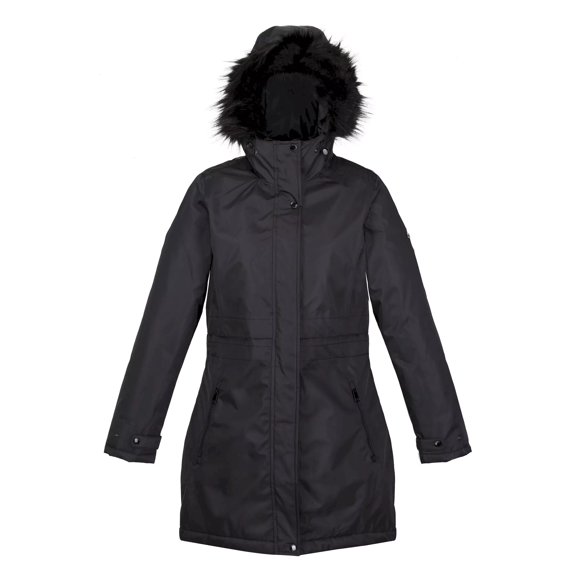 Regatta Womens Lyanna Faux Fur Trim Parka