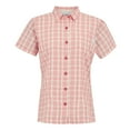 thumbnail image 1 of Regatta Womens Mindano VIII Checked Short-Sleeved Shirt, 1 of 4