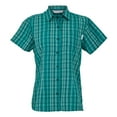 thumbnail image 1 of Regatta Womens Mindano VIII Checked Short-Sleeved Shirt, 1 of 4