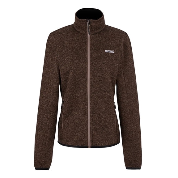 Regatta Womens Newhill Full Zip Fleece Jacket