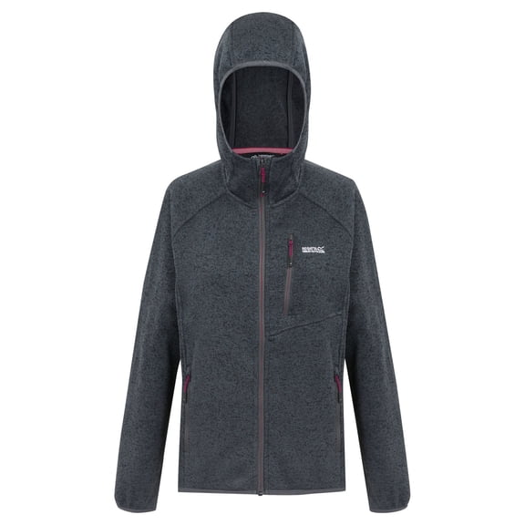 Regatta Womens Newhill II Marl Full Zip Hoodie