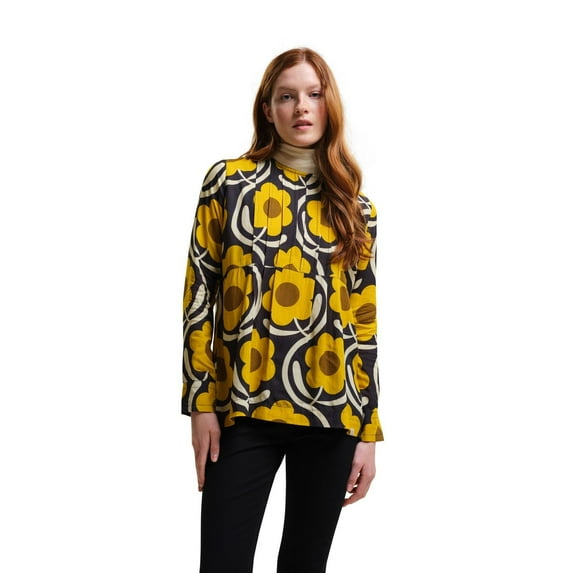 Regatta Womens Orla Floral Lightweight Breathable Blouse