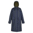 thumbnail image 1 of Regatta Womens Orla Kiely Floral Long Length Waterproof Jacket, 1 of 5