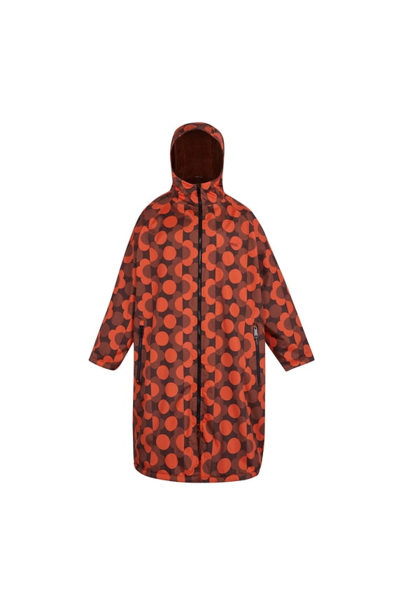 Womens Orla Kiely Flowers Changing Robe