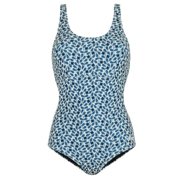 Regatta Womens Orla Kiely Jasmine Flower One Piece Bathing Suit