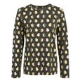 thumbnail image 1 of Regatta Womens Orla Kiely Leaf Print Long-Sleeved T-Shirt, 1 of 5