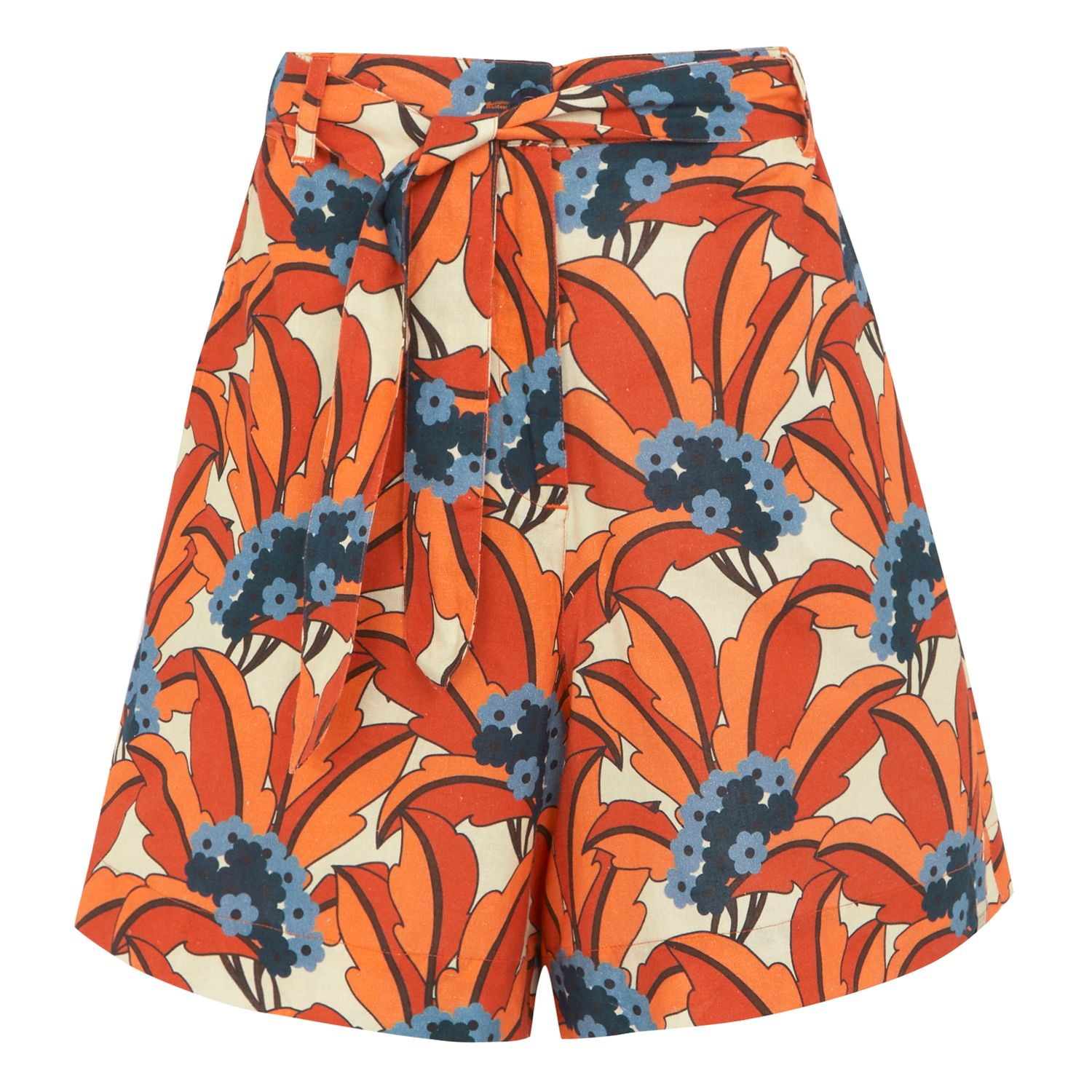 Ensemble 2 Pièces Fille Bobbie Brooks & ZonePro - Top Sans Manches Rose Et Short Floral