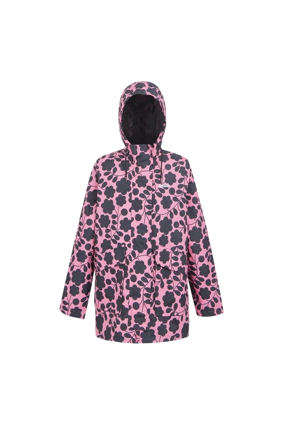 Womens Orla Kiely Swing II Floral Waterproof Jacket