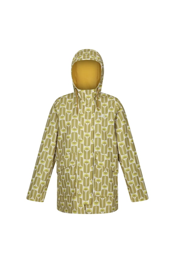 Womens Orla Kiely Swing II Tall Flowers Waterproof Jacket